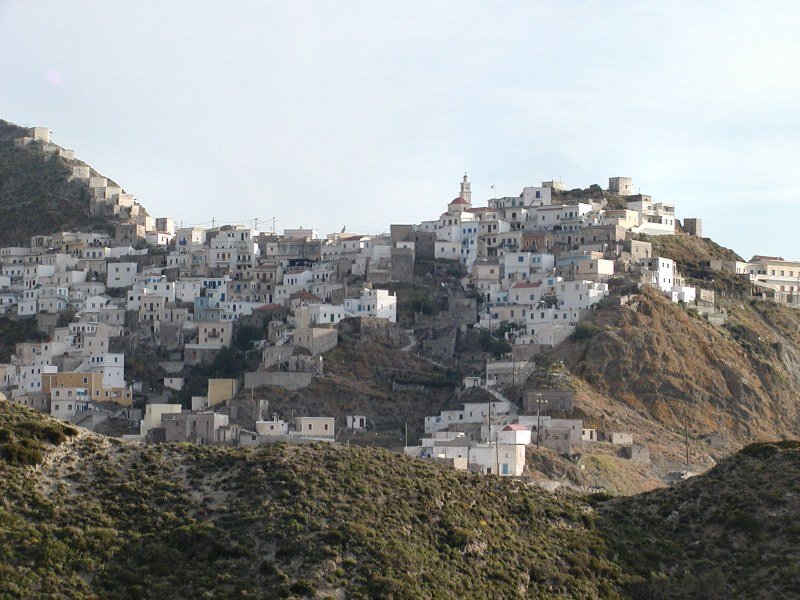 Karpathos women dominate