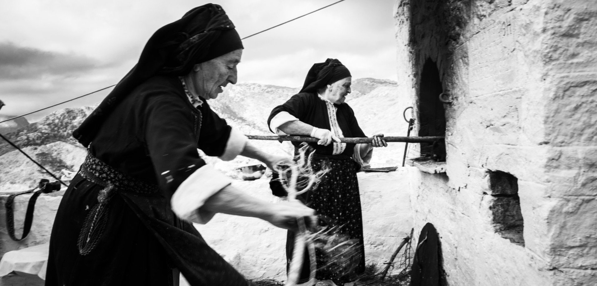 Karpathos women dominate