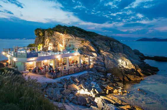 Karnagio Beach Cafe Bar - Λιμένας Θάσος