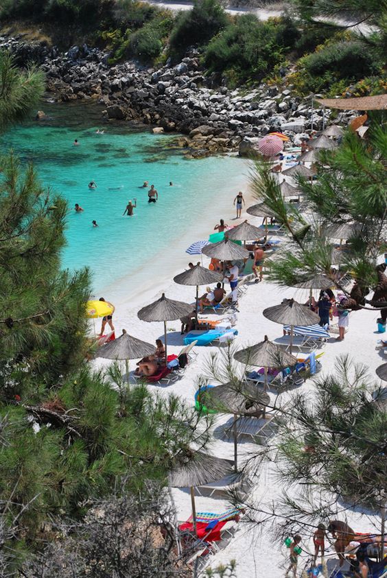 Marble Beach, Thassos, Greece Viagem a Grecia - B Boutique Travel - Agencia especializada na Grecia www.bboutiquetravel.com.br