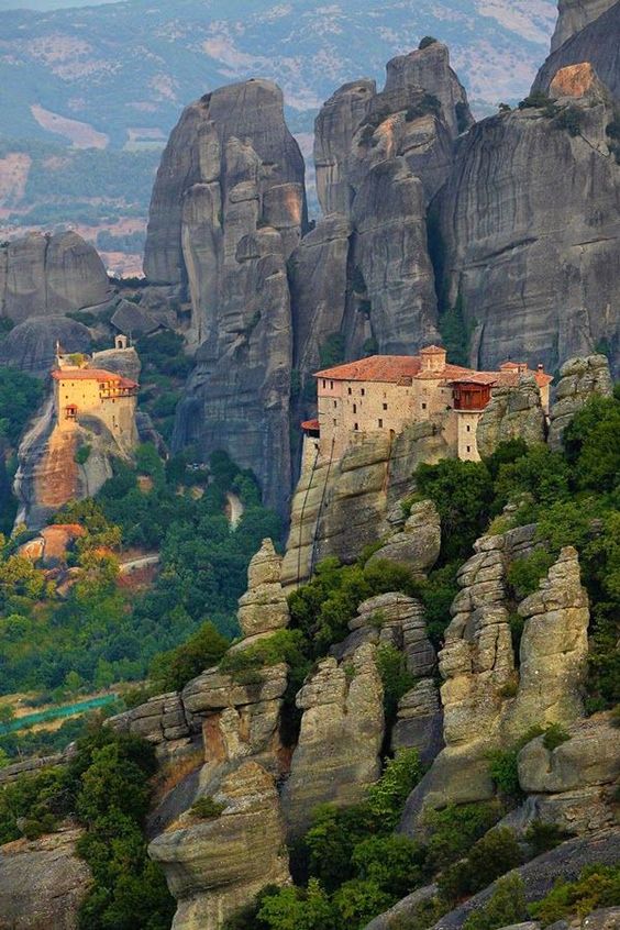 Meteora Orthodox Monasteries, Greece