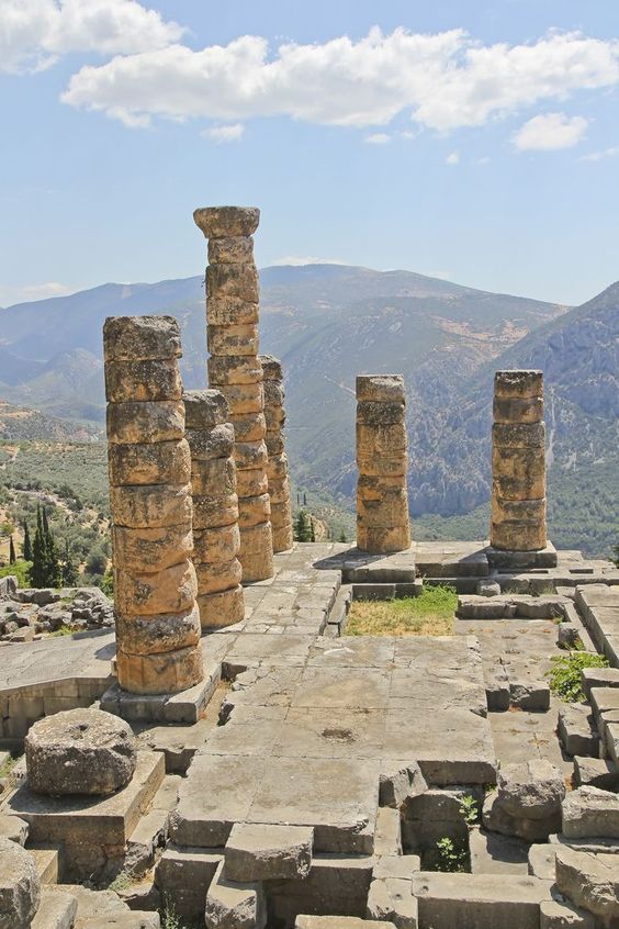 Exploring the ancient ruins of Delphi, Greece | Alex in Wanderland