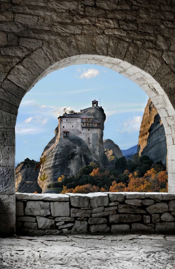 Μετέωρα , Καλαμπάκα - Meteora, Kalampaka, Greece